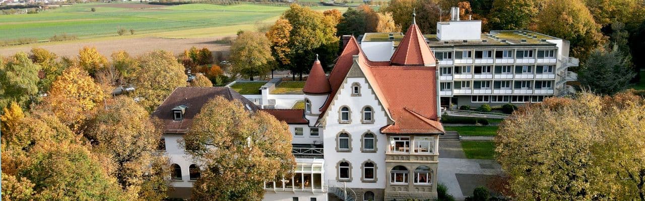 Luftbild Tagungszentrum Gültstein